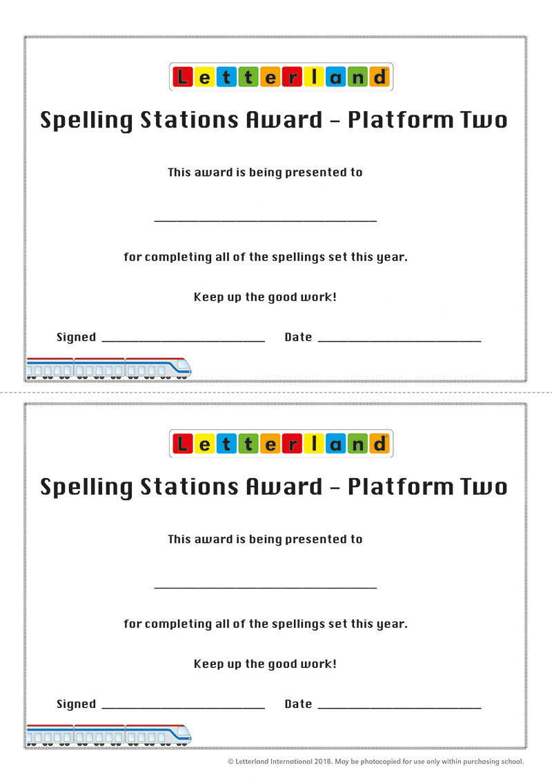 Spelling Stations 2 Teacher's Guide