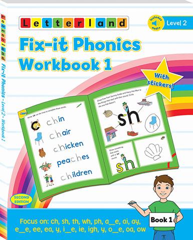 Fix-it Phonics - Level 2 - Student Pack (2nd Edition)