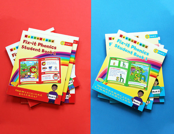 Fix-it Phonics (Second Edition) – What's New?