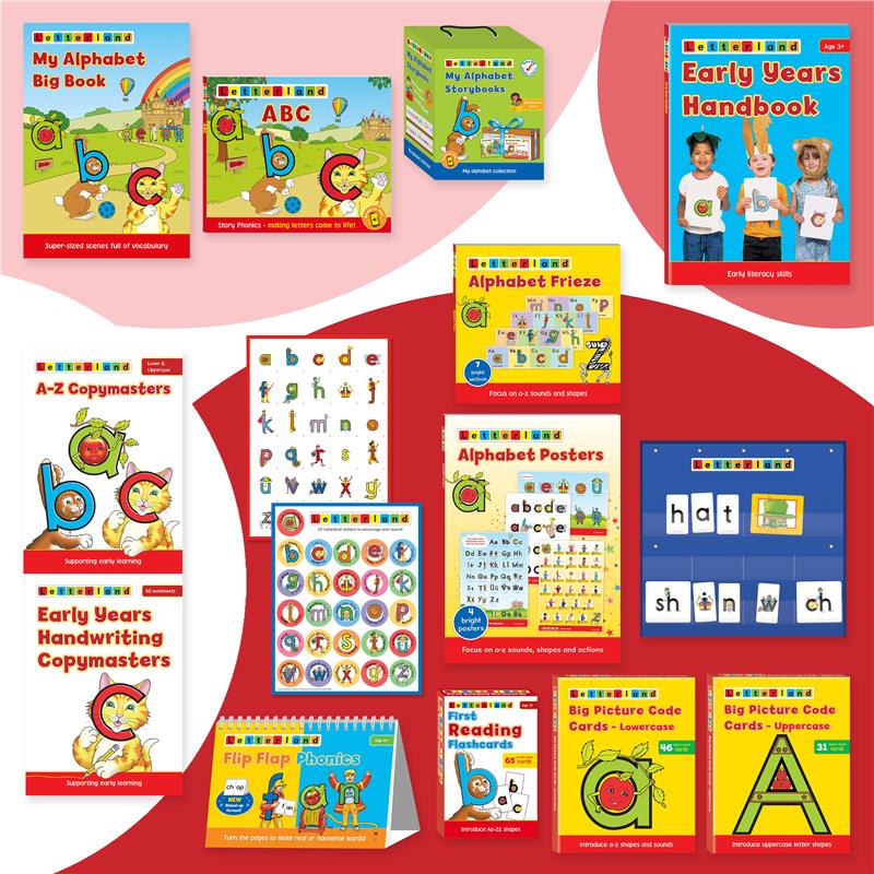 Letterland Early Years Pack