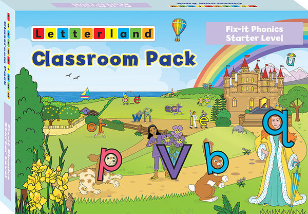 Fix-it Phonics - Starter Level - Teacher's Pack