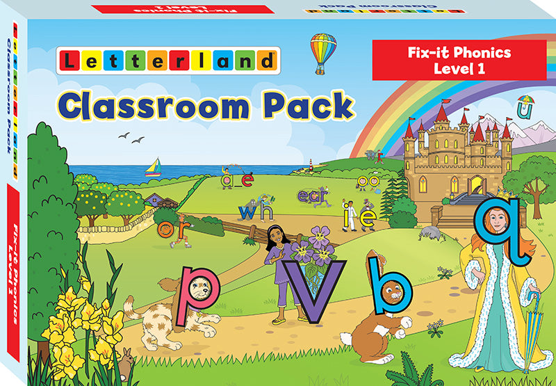 Fix-it Phonics - Level 1 - Teacher's Pack (2nd Edition)