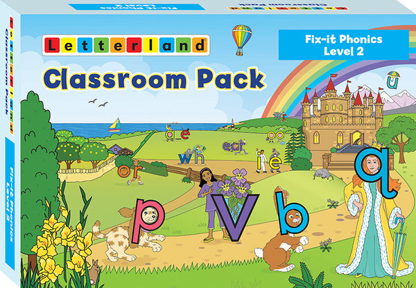 Fix-it Phonics - Level 2 - Teacher's Pack (2nd Edition)