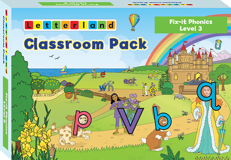 Fix-it Phonics - Level 3 - Teacher's Pack (2nd Edition)