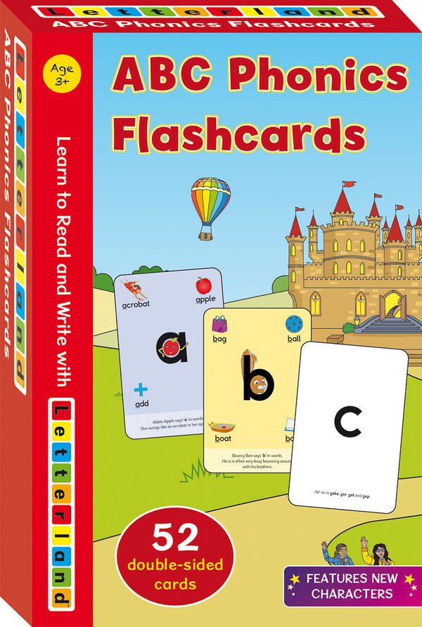 ABC Phonics Flashcards
