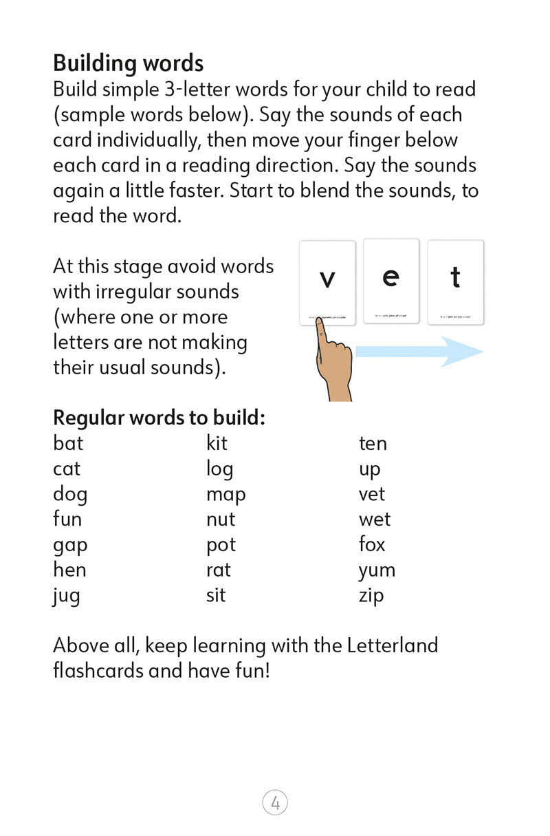 ABC Phonics Flashcards