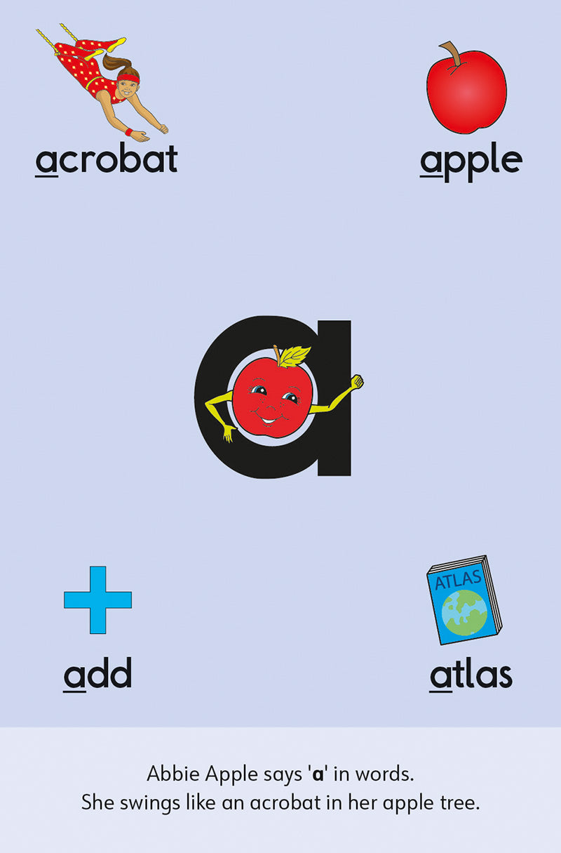 ABC Phonics Flashcards