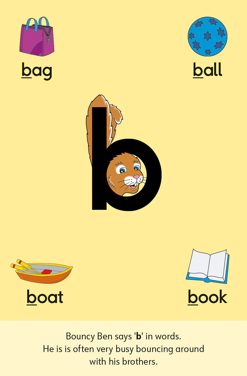 ABC Phonics Flashcards