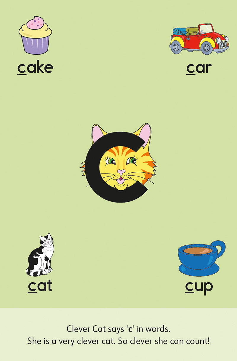 ABC Phonics Flashcards