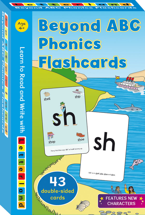 Beyond ABC Phonics Flashcards