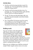 Beyond ABC Phonics Flashcards