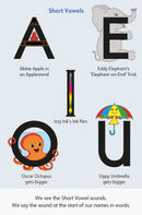 Beyond ABC Phonics Flashcards