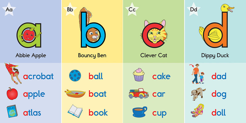 My First ABC Phonics