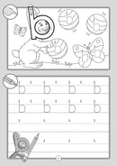 Handwriting Practice - Print Letters