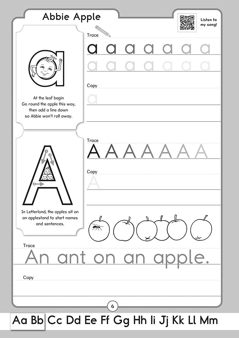 Copy Handwriting Copying Letters Worksheets Buy Copy Writing Book On Capital & Small