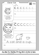 Handwriting Practice - Pre-Cursive Letters