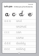 Handwriting Practice -  Cursive Letters