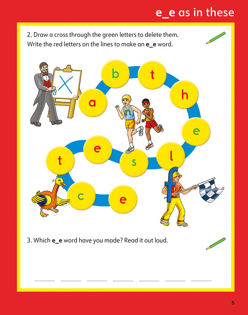 Phonics Practice 4