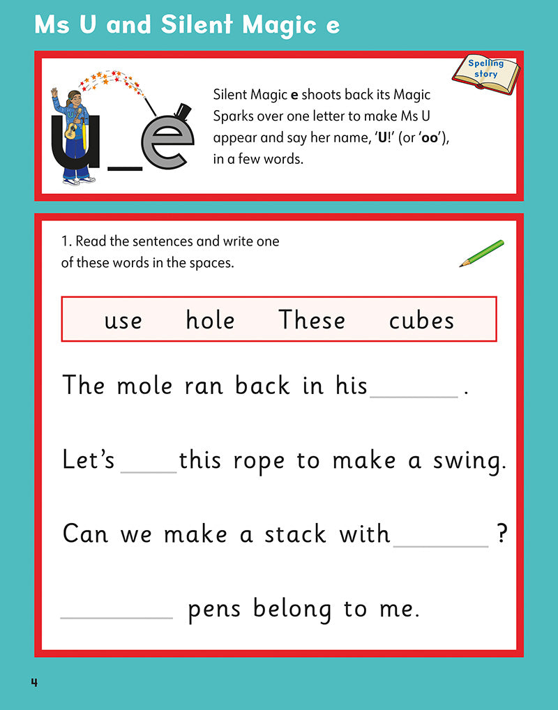 Phonics Practice 5