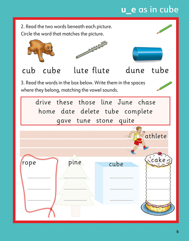 Phonics Practice 5