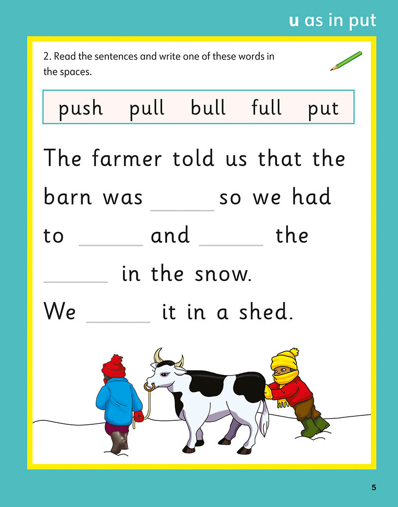 Phonics Practice 6