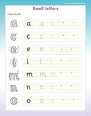 Wipe-Clean Handwriting (Pre-Cursive and Cursive)