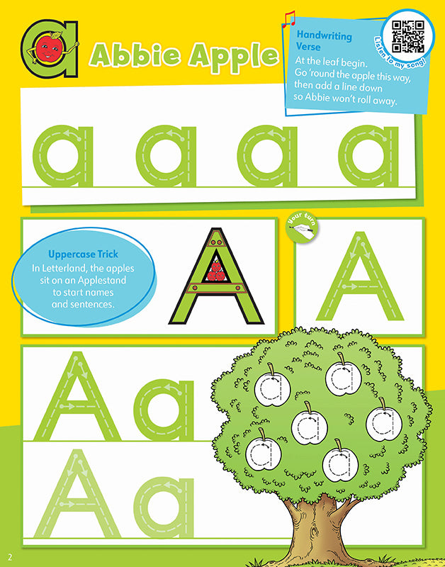 Wipe-Clean Alphabet - Print Letters