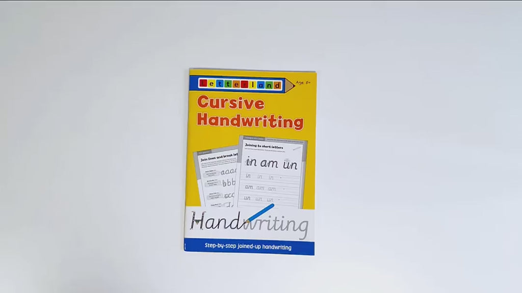 Children's Handwriting Books & Practice Online – BrightMinds UK