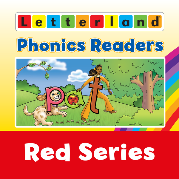 Phonics Readers Red Series App