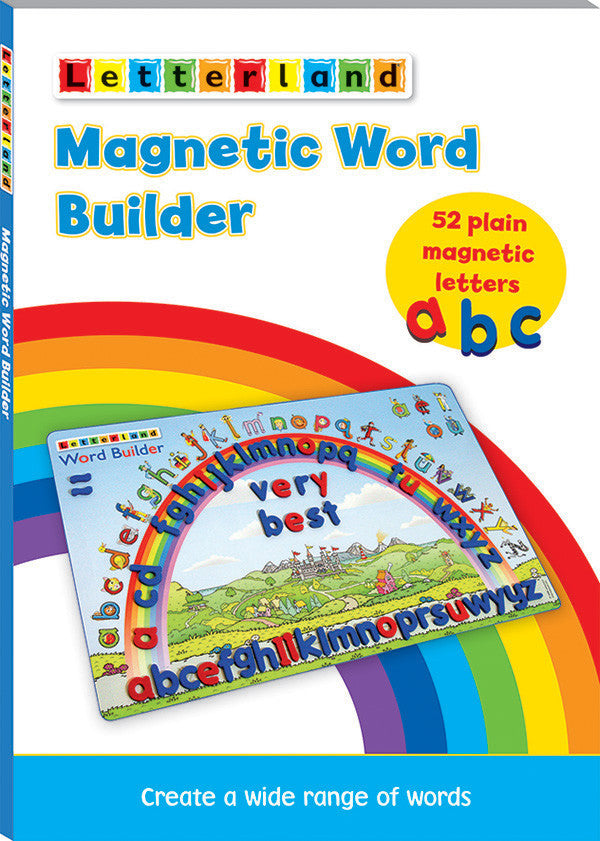 Magnetic Word Builder