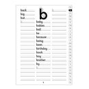 Word Book (pack of 10)