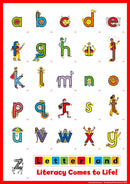 Alphabet Stickers (pack of 10)