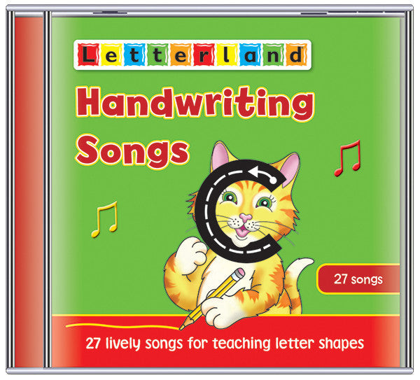 Handwriting Songs - Lowercase (CD)