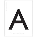 Big Picture Code Cards - Uppercase