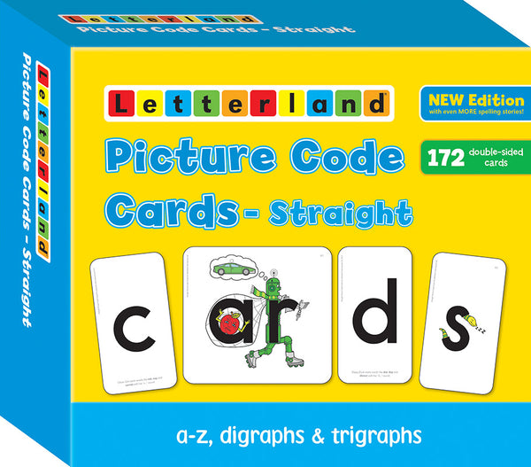Picture Code Cards - Straight