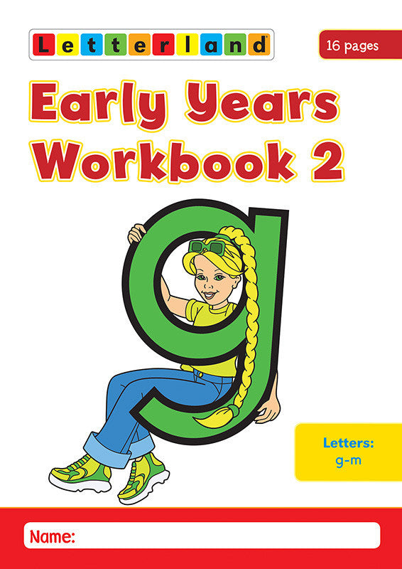 Early Years Workbooks (1-4)