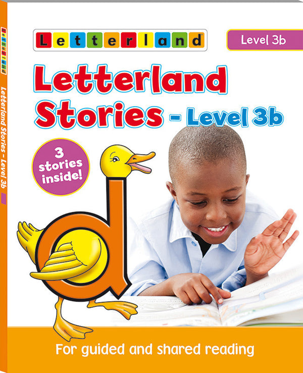 Letterland Stories - Level 3b