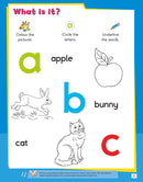 My First Reading Activity Book