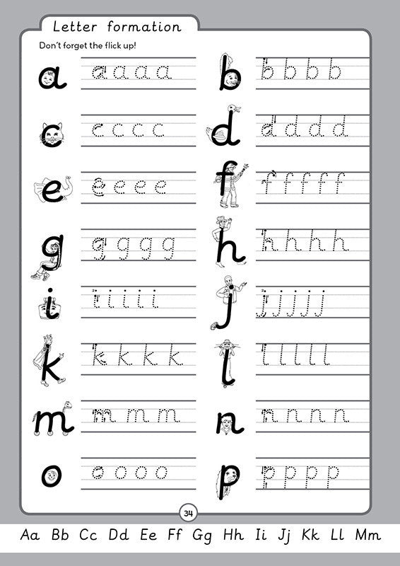 Handwriting Practice 2