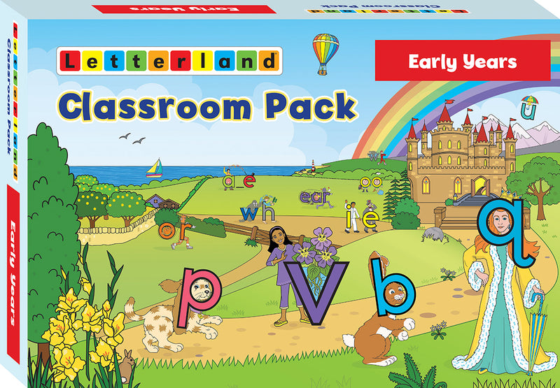 Letterland Early Years Pack