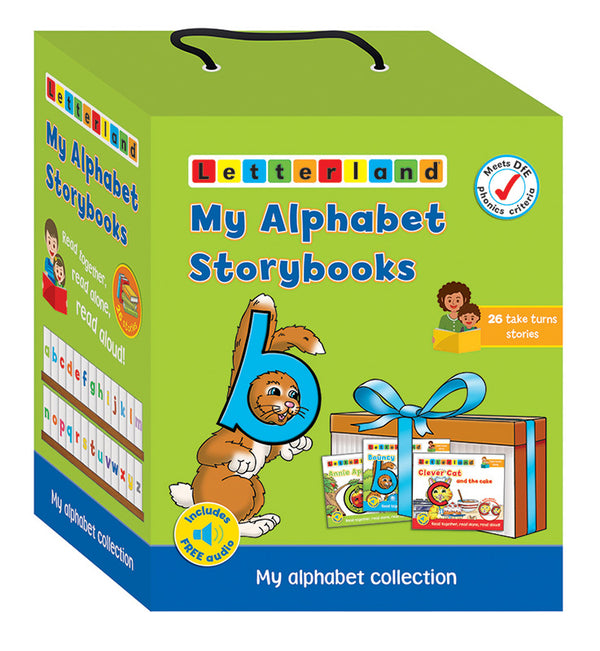 My Alphabet Storybooks (pack of 26)