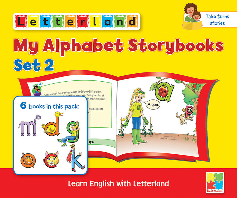 My Alphabet Storybooks Set 2