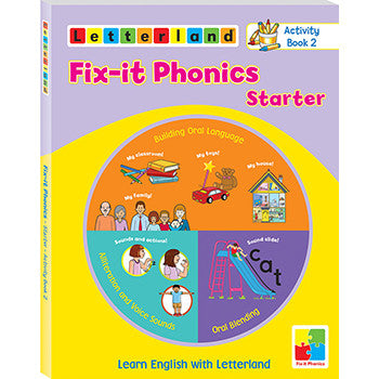Fix-it Phonics - Starter Level - Student Pack