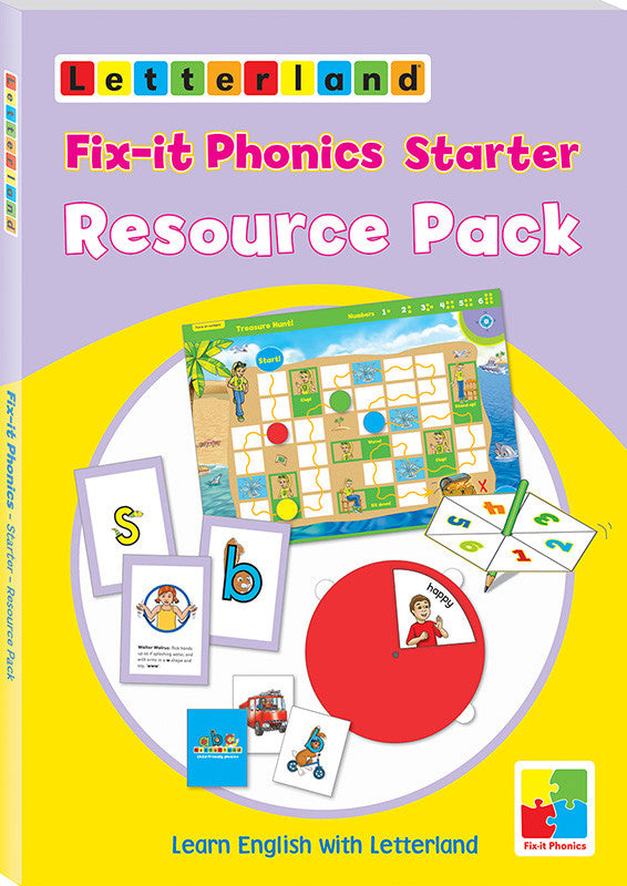 Fix-it Phonics - Starter Level - Resource Pack