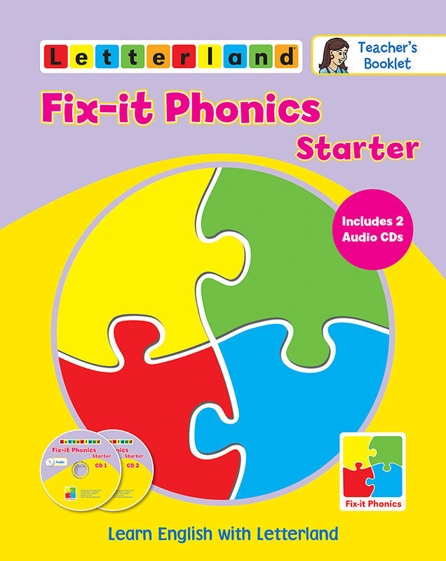 Fix-it Phonics - Starter Level - Teacher's Booklet
