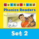 Phonics Readers Set 2 App