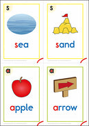 Fix-it Phonics - Level 1 - Keyword Cards (2nd Edition)