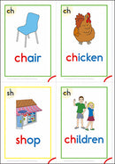 Fix-it Phonics - Level 2 - Keyword Cards (2nd Edition)