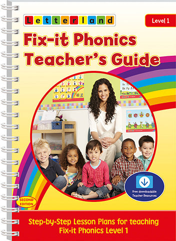 Fix-it Phonics - Level 1 - Teacher's Guide (2nd Edition)