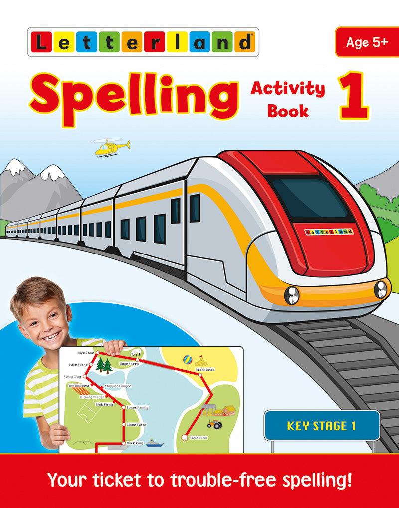 Spelling Activity Book 1